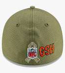 Chicago Bears New Era 39THIRTY Salute to The Service Cap