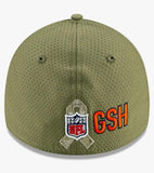 Chicago Bears New Era 39THIRTY Salute to The Service Cap