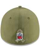 Denver Broncos New Era 39THIRTY Salute to The Service Flex fit Cap