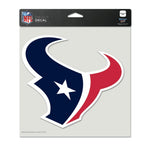 Houston Texans 8”x8” WinCraft Perfect Cut Decal