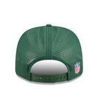 Green Bay Packers Official Green Sideline New Era 9SEVENTY Stretch-Snap Hat