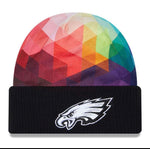 Philadelphia Eagles 2023 Crucial Catch Sideline Statement New Era Beanie