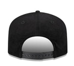 Dallas Cowboys Black New Era 19TWENTY Corduroy Nostalgic SnapBack Hat