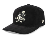 Dallas Cowboys Black New Era 19TWENTY Corduroy Nostalgic SnapBack Hat