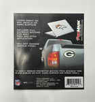 Denver Broncos Helmet Aluminum Color Auto Emblem