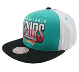 San Antonio Spurs Official Mitchell & Ness Billboard HardWood Classic SnapBack Hat