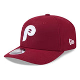 Philadelphia Phillies Alternate New Era 9SEVENTY Stretch-Snapback Hat- Navy