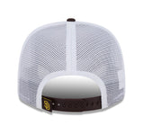 San Diego Padres Official New Era 9SEVENTY Trucker SnapBack Hat