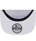 Texas Longhorns New Era The Golfer SnapBack Hat - White