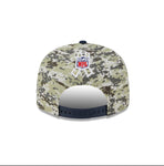 Dallas Cowboys Salute To Service 2023 Sideline Snapback Cap