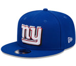 New York Giants New Era 9FIFTY 2024 NFL Draft Day SnapBack Hat