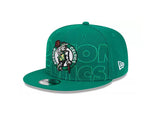 Boston Celtics New Era 9FIFTY 2023 NBA Draft SnapBack Hat