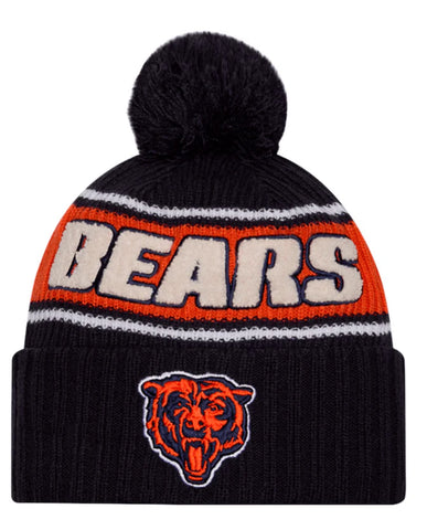 Chicago Bears NFL 2024 Alternate Sideline New Era Beanie