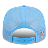 Houston Oilers Official Sideline Powder Blue New Era 9SEVENTY SnapBack Hat