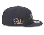 New NFL Baltimore Ravens New Era 9FIFTY 2024 Draft Day SnapBack Hat - Grey