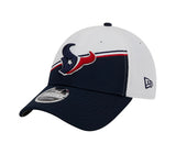 Houston Texans New Era 9FORTY 2023 Sideline SnapBack Cap