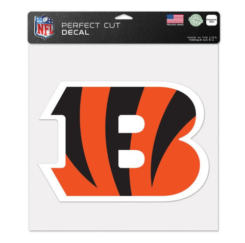 Cincinnati Bengals “B” 4'' x 4'' Color Car Decal By WinCraft