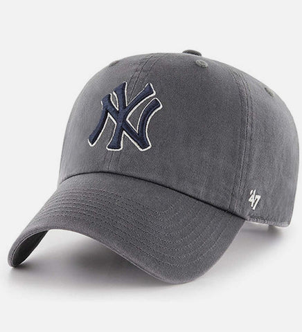 New York Yankees 47’ Brand Charcoal Clean Up