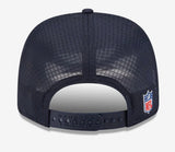 Houston Texans 2025 New Era 9SEVENTY Sideline Flex-Snap Cap
