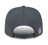 Chicago Bears Official Steel Clouds Cold-Weather Sideline New Era 9SEVENTY Stretch-Snap Hat
