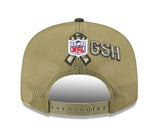 Chicago Bears 2025 New Era 9FIFTY Salute to Service Sideline SnapBack Hat