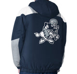 Dallas Cowboys Retro Charger Pullover Starter Jacket