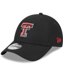 Texas Tech Red Raiders New Era 9FORTY “The League” Adjustable Cap -Black