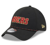 San Francisco 49ers 2025 “Rivalry” New Era 39THIRTY Flex-Fit Cap