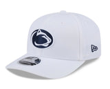 Penn State Nittany Lions New Era 9SEVENTY SnapBack Hat- White