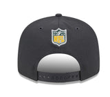 Green Bay Packers New Era 9FIFTY 2024 NFL Draft Day SnapBack Hat -Grey