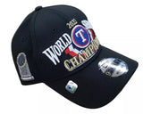 Texas Rangers New Era 9FORTY 2023 World Series Champions SnapBack Cap