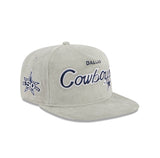 Dallas Cowboys Throwback Golfer New Era Snapback Hat