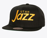 Utah Jazz Official 90’s Draft Mitchell & Ness HWC SnapBack Hat