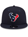 Houston Texans New Era 9FIFTY Basic Navy SnapBack Hat