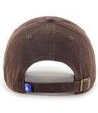Los Angeles Dodgers 47’ Brand Brown Clean up Hat