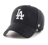 Los Angeles Dodgers ‘47 Brand MVP Black/White Velcro Adjustable Cap