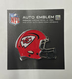 Kansas City Chiefs Premium Chrome Auto Emblem