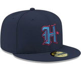 Houston Texans Official New Era 59FIFTY “H” Fitted Hat
