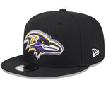 Baltimore Ravens New Era 9FIFTY 2024 NFL Draft Day SnapBack Hat