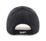 Los Angeles Dodgers ‘47 Brand MVP Black/White Velcro Adjustable Cap