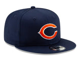 Chicago Bears NFL New Era 9FIFTY Basic SnapBack Cap