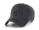Los Angeles Dodgers 47’ Brand Black out Clean up Hat