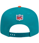 Miami Dolphins 2023 New Era 9FIFTY Sideline Historic SnapBack