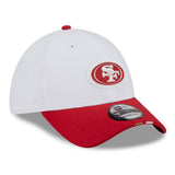 San Francisco 49ers 2025 New Era 39THIRTY Training Flex-Fit Cap