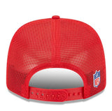 Houston Texans 2025 New Era 9SEVENTY Sideline Red Flex-Snap Cap