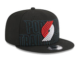 Portland Trailblazers New Era 9FIFTY 2023 NBA Draft SnapBack Hat