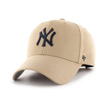 Yankees Tan ‘47 Brand MVP Adjustable Hat
