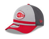 Cincinnati Reds Mid-Crown 2024 BP New Era 9FORTY SnapBack-Away