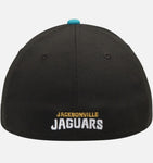 Jacksonville Jaguars Official Team Classic New Era 39THIRTY Stretch-Fit Cap