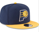Indiana Pacers New Era 9FIFTY 2 Tone SnapBack Hat